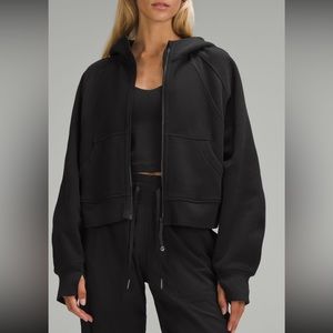 Lululemon Scuba oversized zip-up hoodie